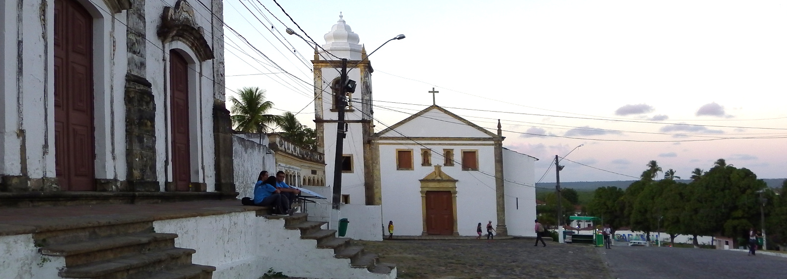 Convento Sto. Antonio - Igarassu  ist einer der ältesten Orte Brasiliens und liegt etwa 50 Km nördlich von Recife